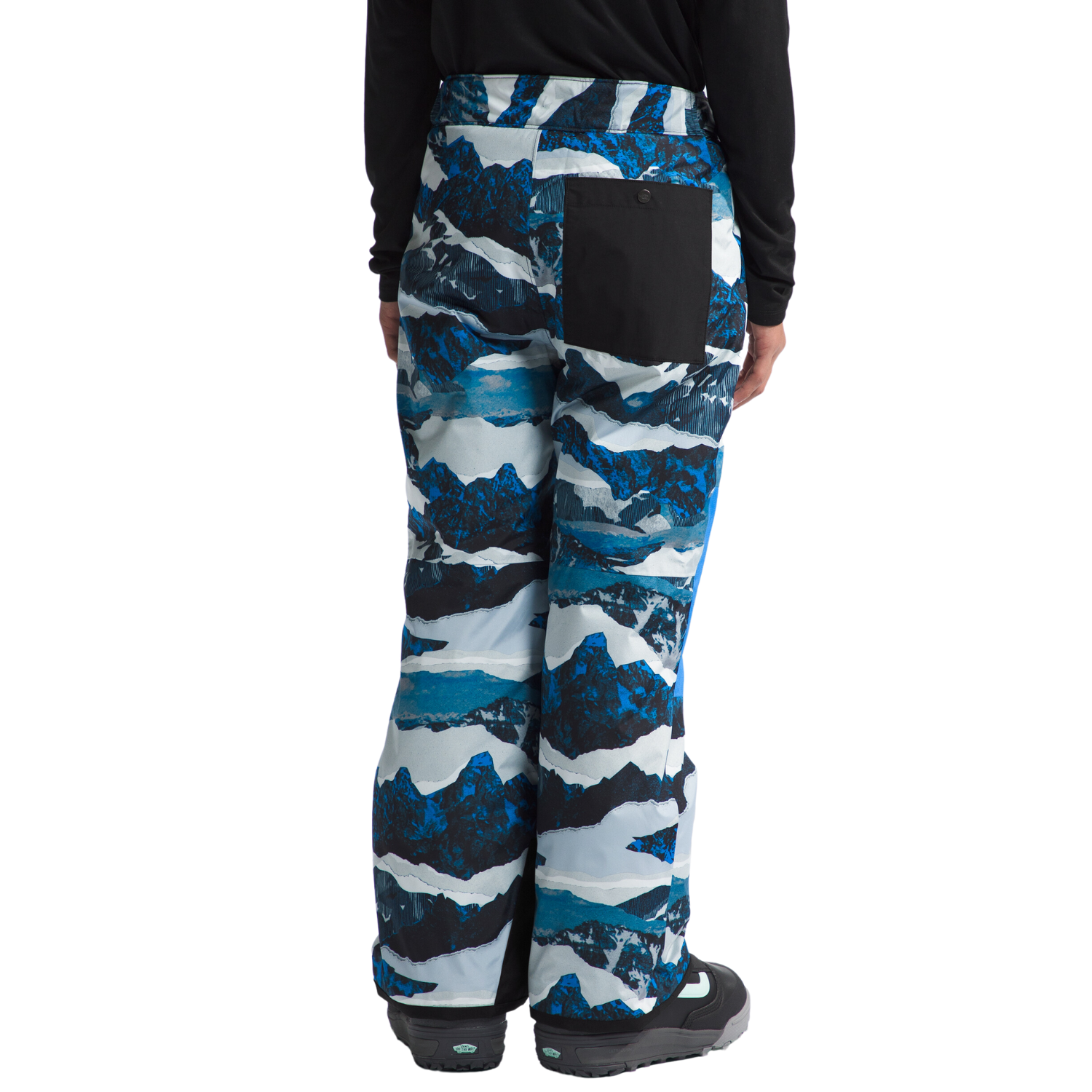 OPTIC BLUE MOUNTAIN/TRAVERSE PRINT