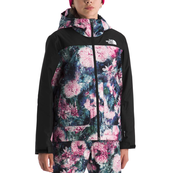 Pale Blossom Frozen Floral Print
