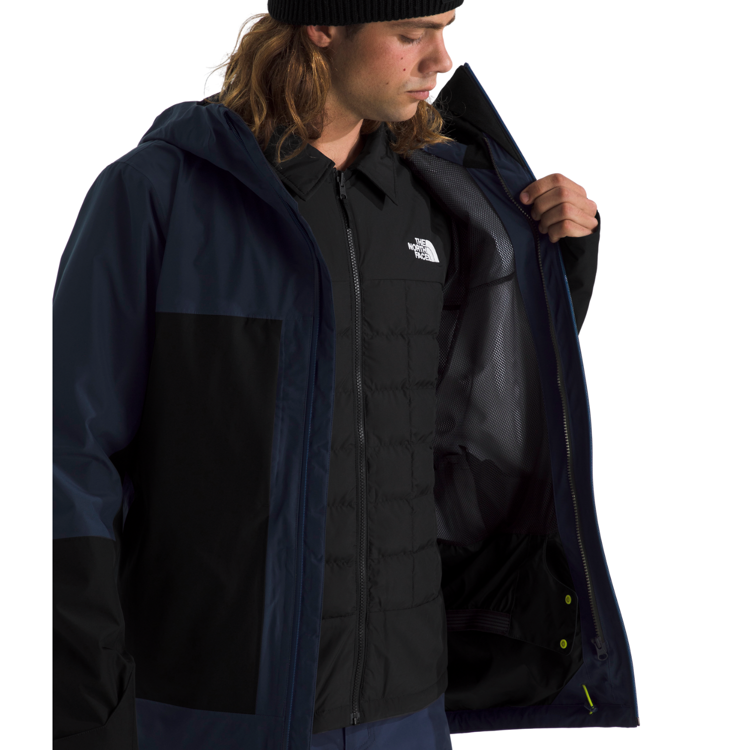 Summit Navy/TNF Black