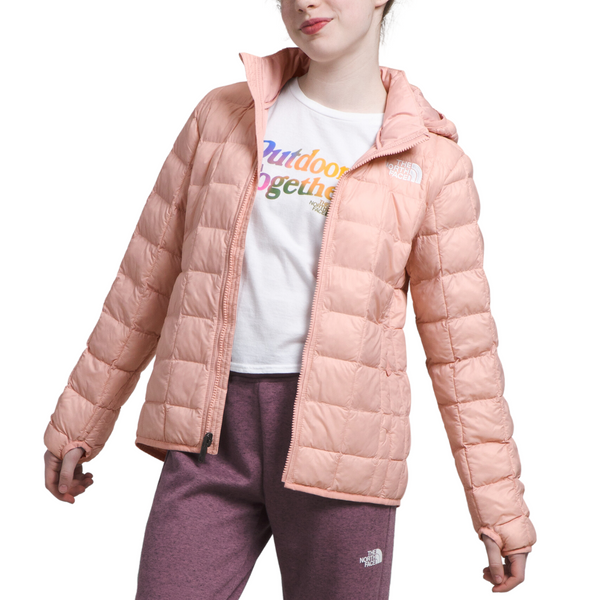 Girls north face thermoball jacket shop