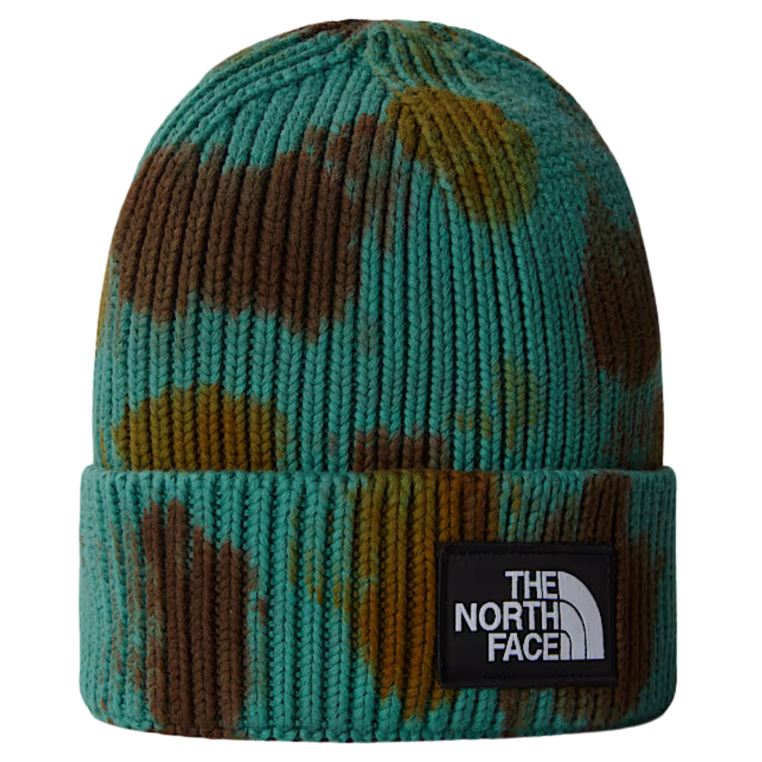 The North Face Tie-Dye Logo Box Beanie 2025