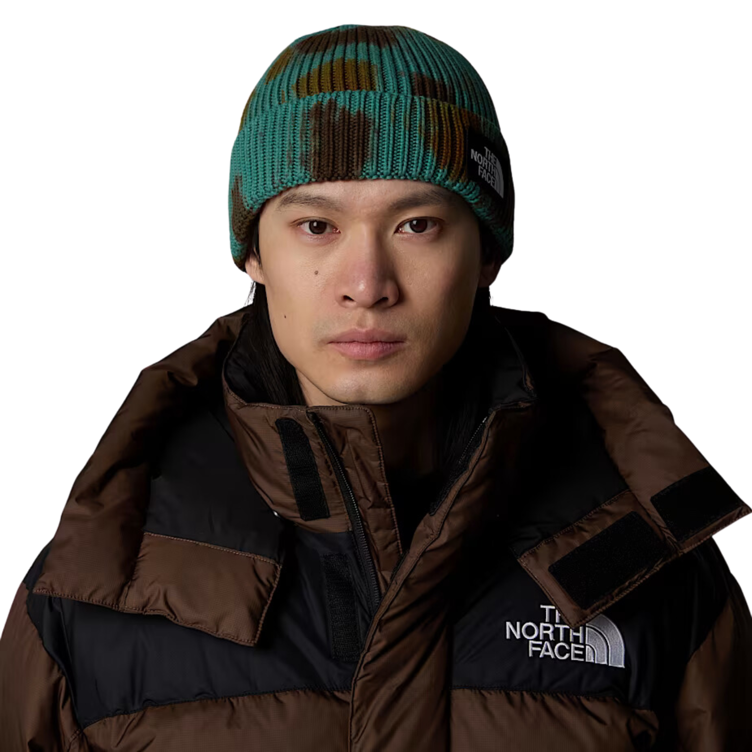 The North Face Tie-Dye Logo Box Beanie 2025