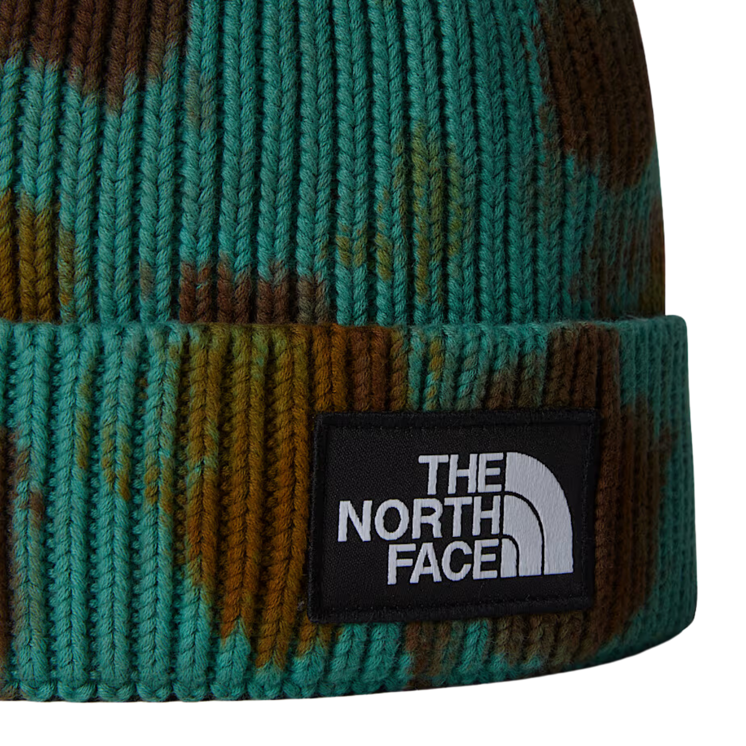 The North Face Tie-Dye Logo Box Beanie 2025