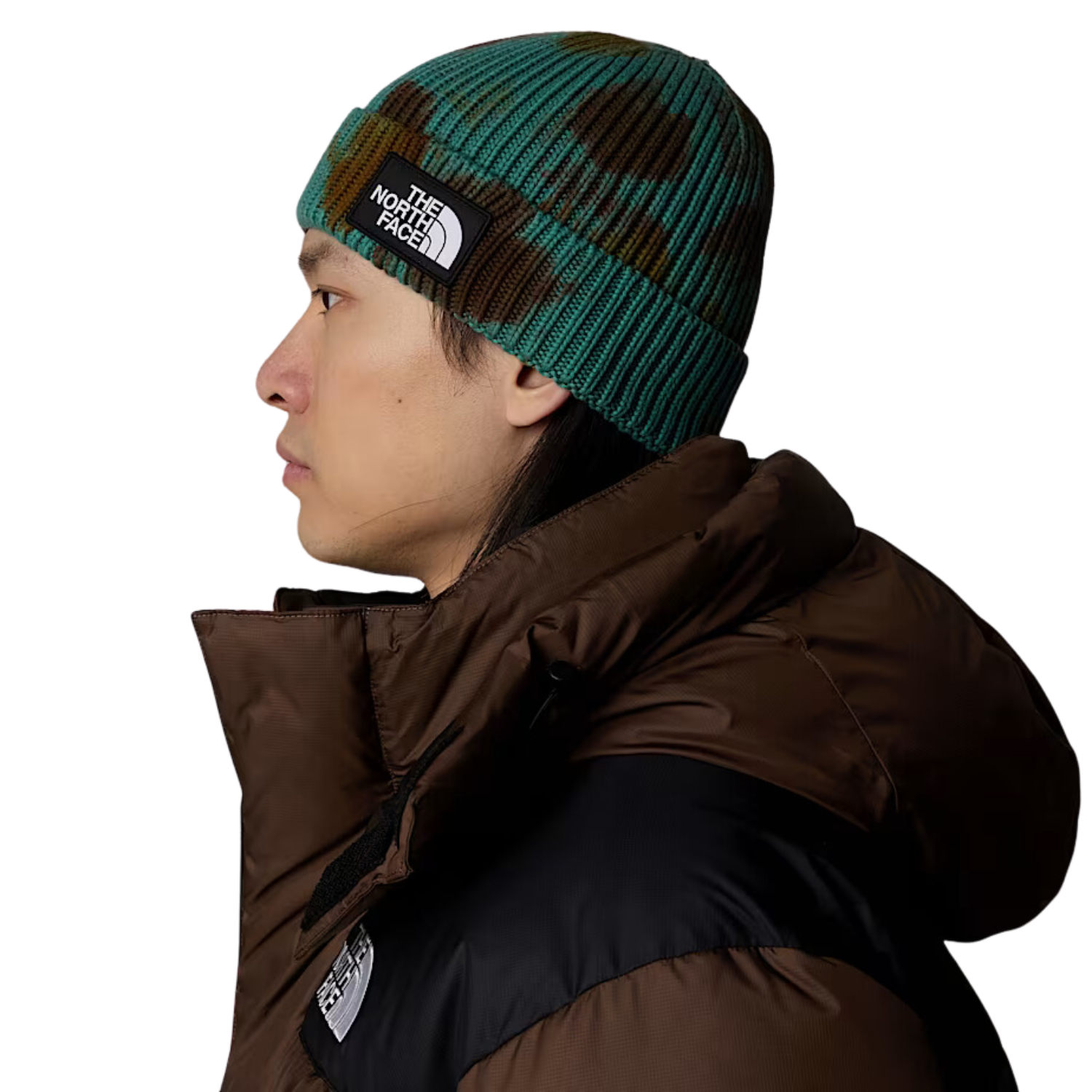 The North Face Tie-Dye Logo Box Beanie 2025
