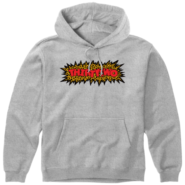 ThirtyTwo Leopard Hoodie 2027 - Men's