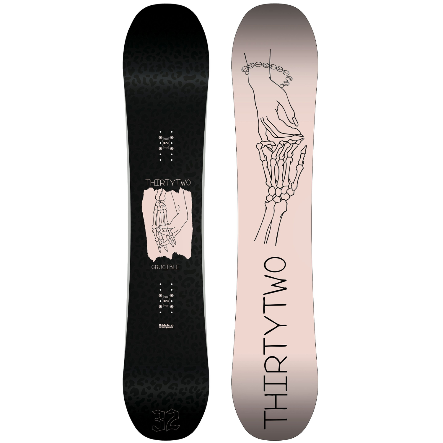 Thirtytwo Crucible Snowboard 2027 - Women's