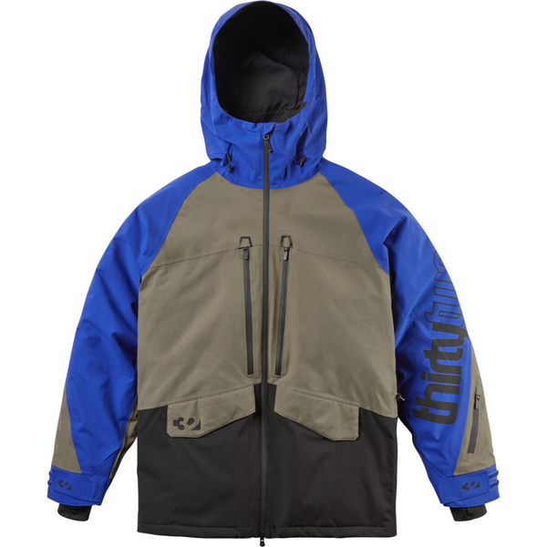 Thirtytwo Lashed Insulated Jacket 2026 - Men's