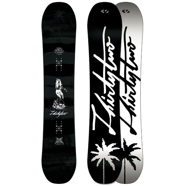 Thirtytwo Permanent Vacation Carbon Snowboard 2027 - Men's