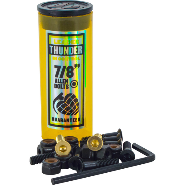 Thunder 7/8” Allen Skateboard Hardware