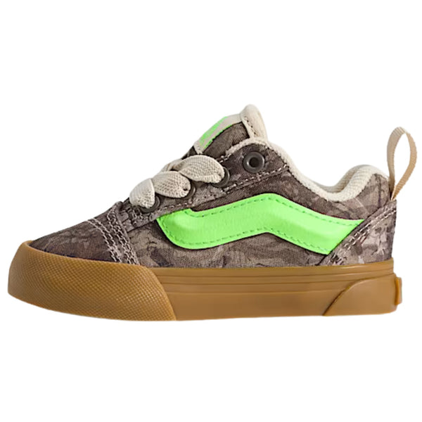 Vans Knu Skool Elastic Lace Toddler Shoes - Boys'