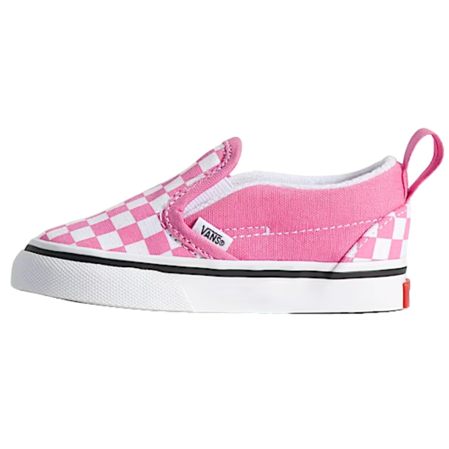 Vans Slip-On V Color Theory Checkered Toddler Shoes - Girls'