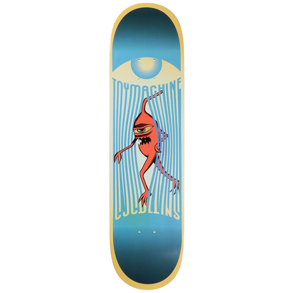 Toy Machine CJ Collins Bars Skateboard Deck 8.13"