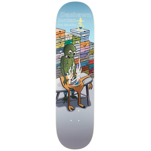 Toy Machine Dashawn Iron Skateboard Deck 8.38"