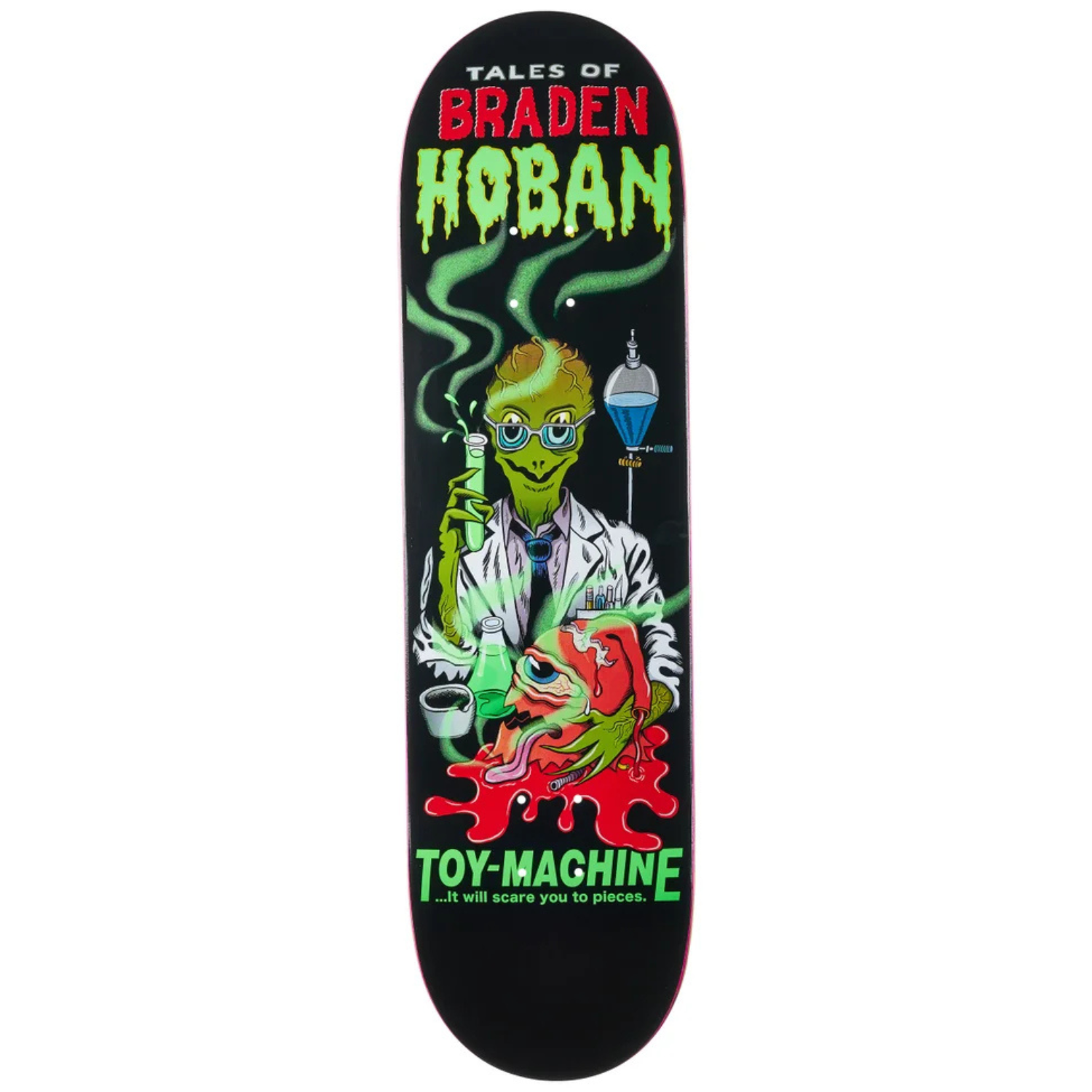 Toy Machine Hoban Mad Scientist Skateboard Deck