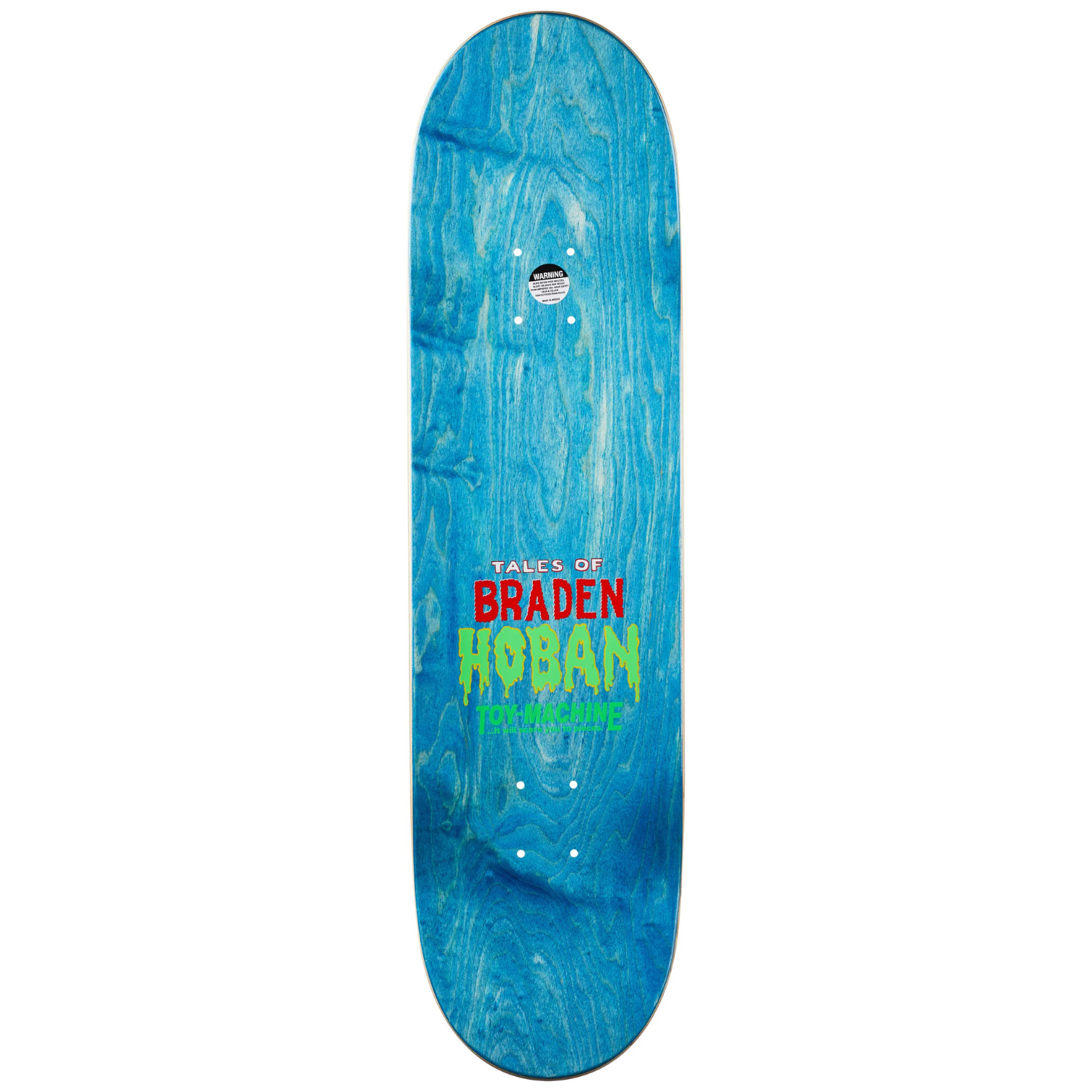 Toy Machine Hoban Mad Scientist Skateboard Deck