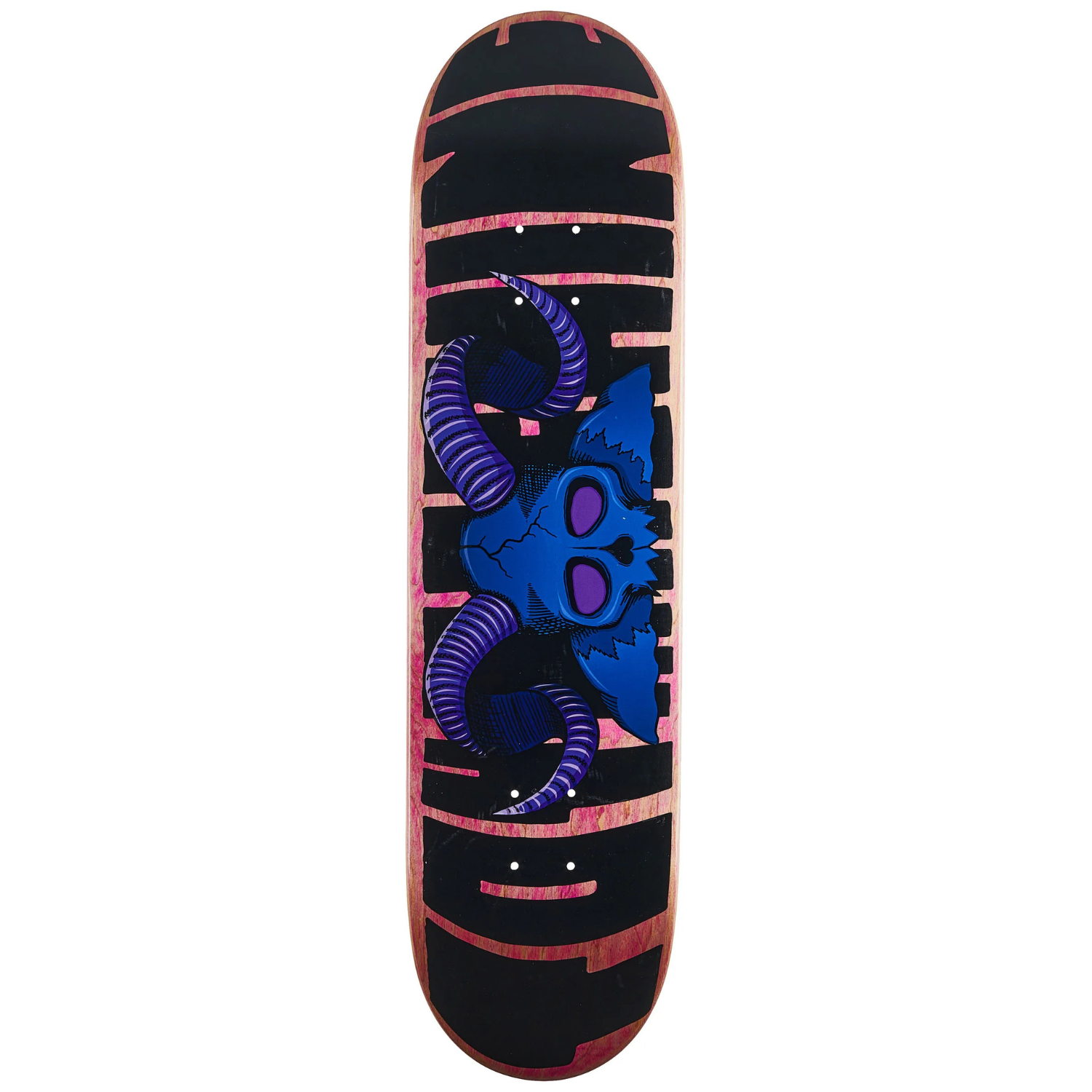 Toy Machine Horns Blue Skateboard Deck