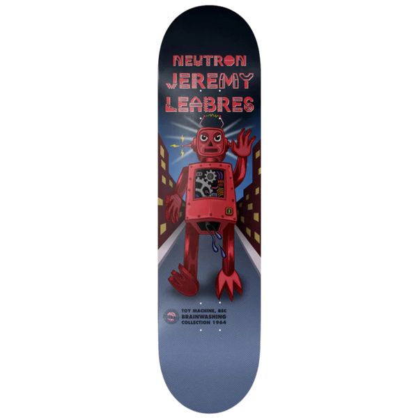 Toy Machine Jeremy Leabres Robot Skateboard Deck