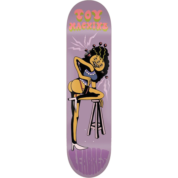 Toy Machine Jeremy Leabres Stevie Gee Skateboard Deck