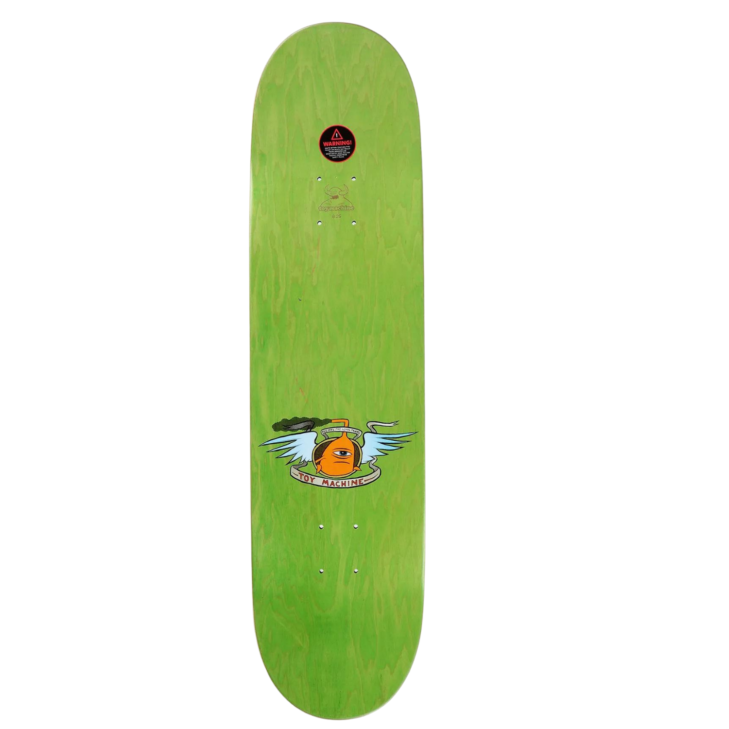 Toy Machine Team Hirotton Monster Skateboard Deck