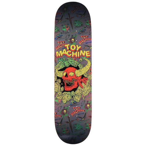 Toy Machine Team Hirotton Monster Skateboard Deck
