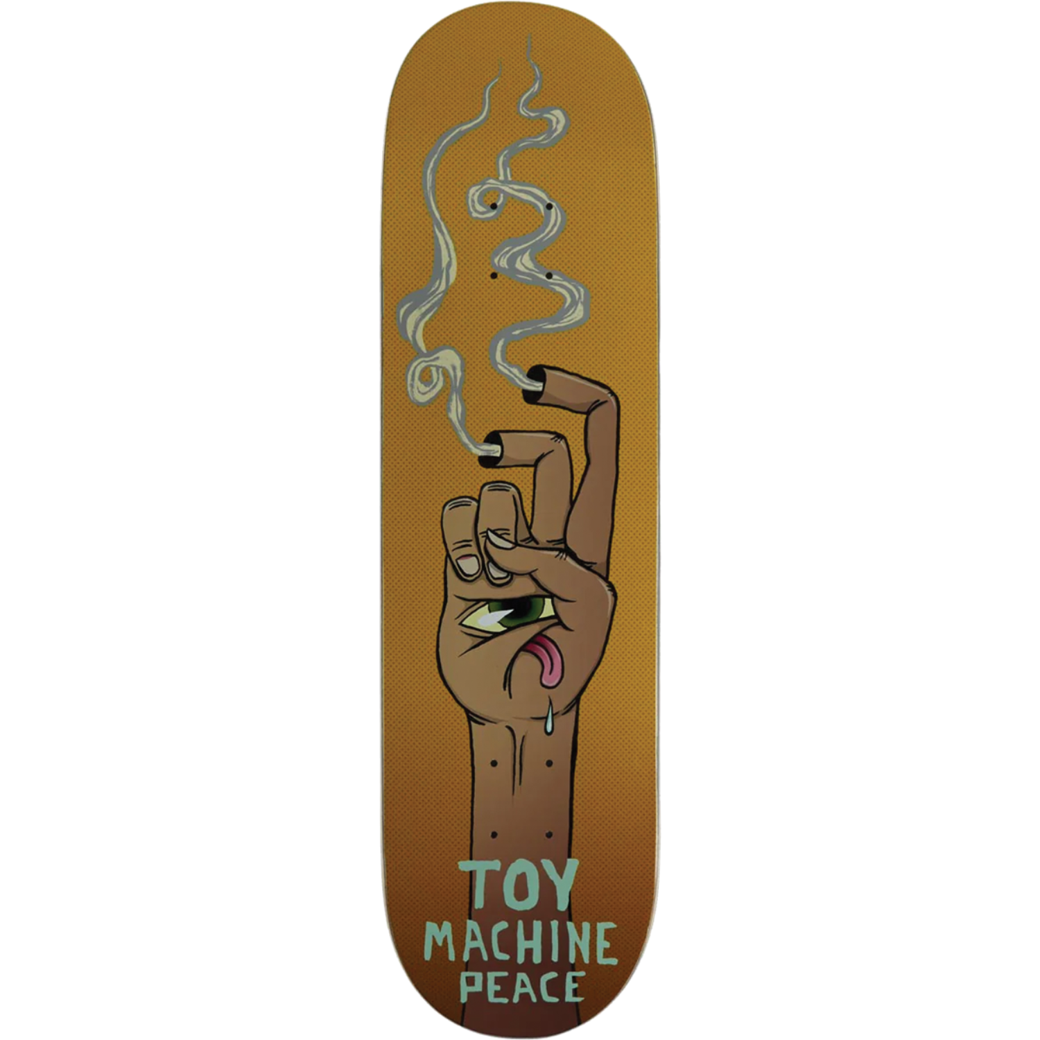 Toy Machine Team Peace Skateboard Deck