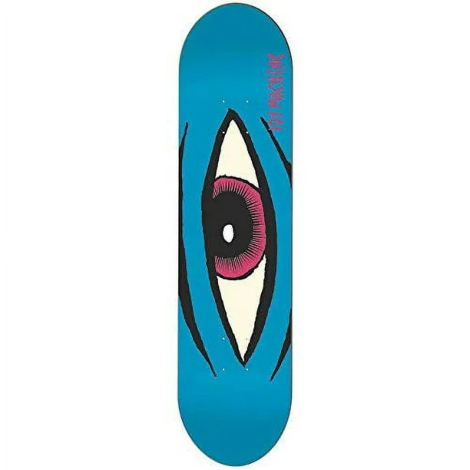Toy Machine Team Sect Eye Blue Skateboard Deck