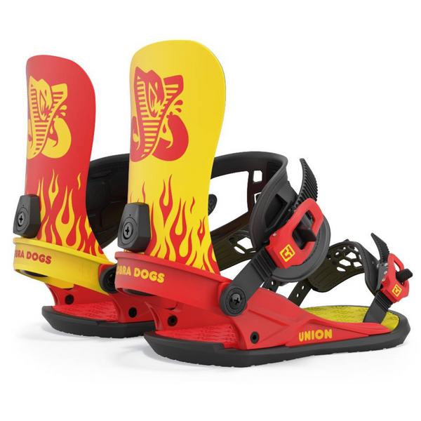 Union Cobra Dogs Custom House 2023 - Men's Snowboard Bindings
