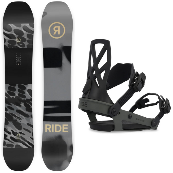 Ride Manic 2024 + Ride A-4 2024 - Snowboard Package