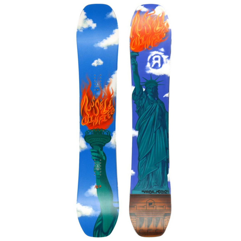 2022 Ride Russell X Algorythm Snowboard