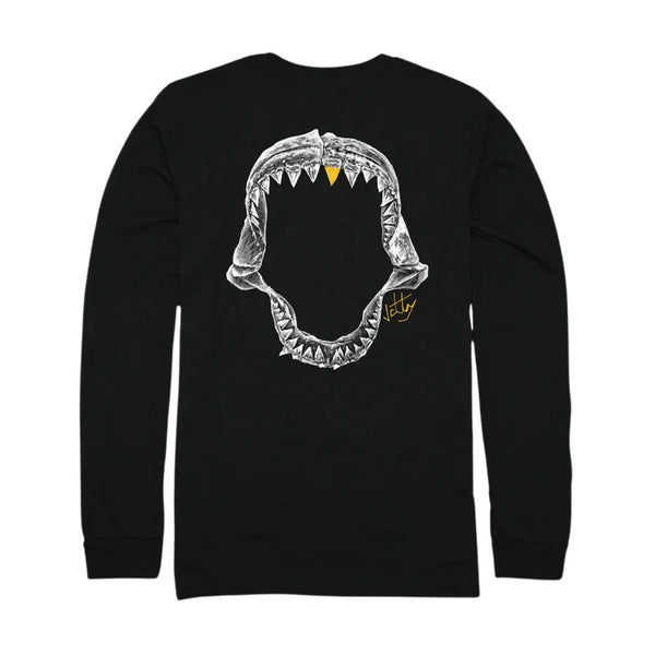 Jetty Jaws Long Sleeve Tee - Men's