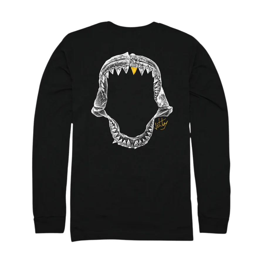 Jetty Jaws Long Sleeve Tee - Men's