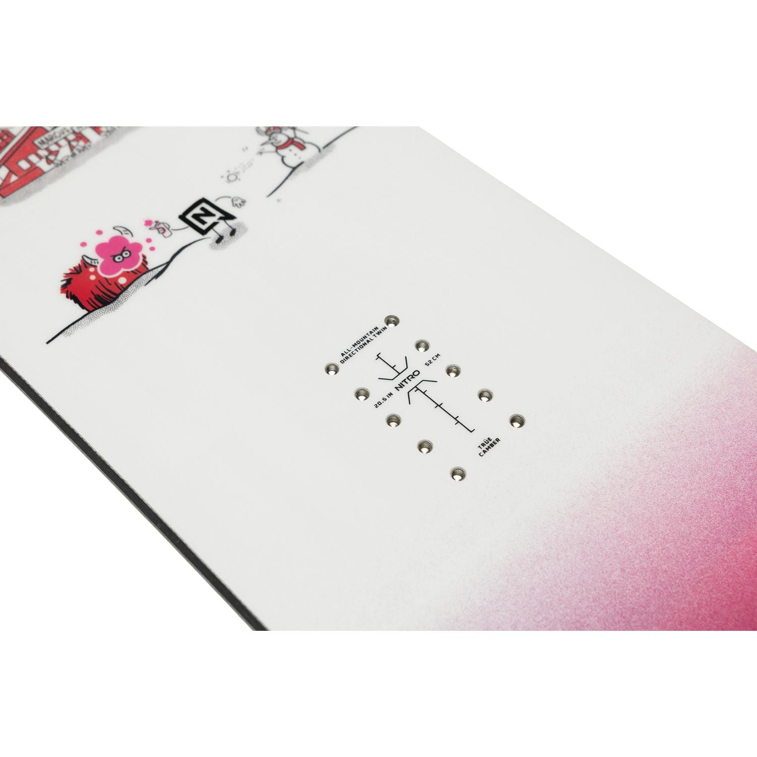 Nitro Team Pro Marcus Kleveland Snowboard 2025 - Men's