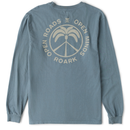 Roark Peace Palm Long Sleeve Shirt - Men's