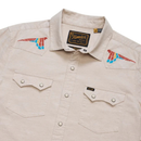 Howler Brothers Crosscut Deluxe Snapshirt - Men's