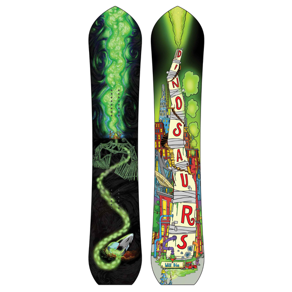 Dinosaurs Will Die Wizard Stick Snowboard 2027 - Men's