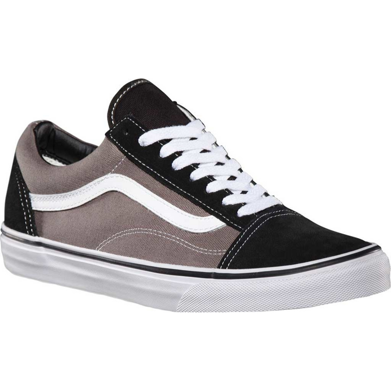 Vans Old Skool Shoes Black Pewter