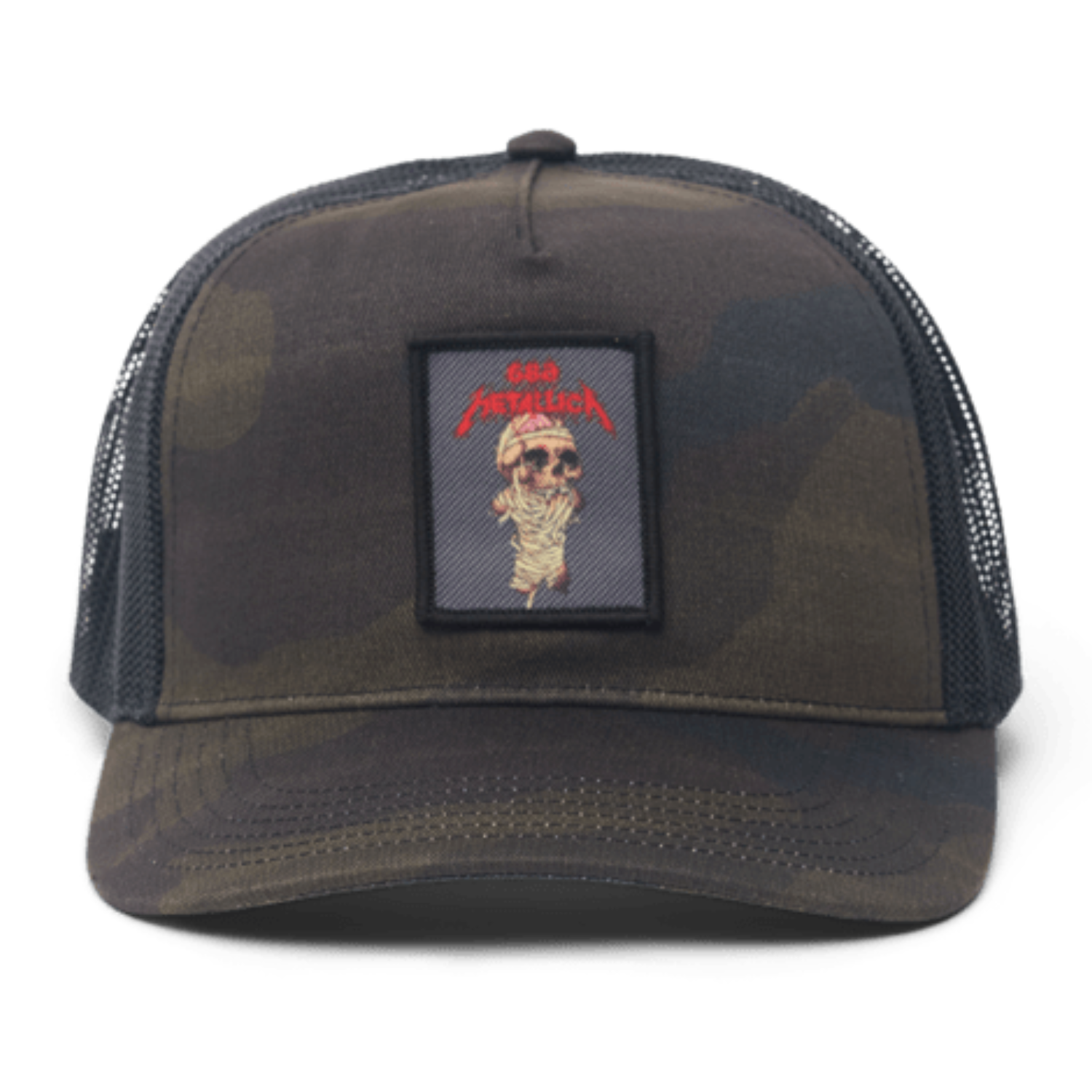 686 M-Pro Metallica Unstructured Hat