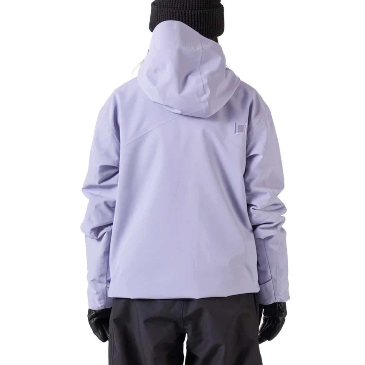 PALE LAVENDER/BLACK