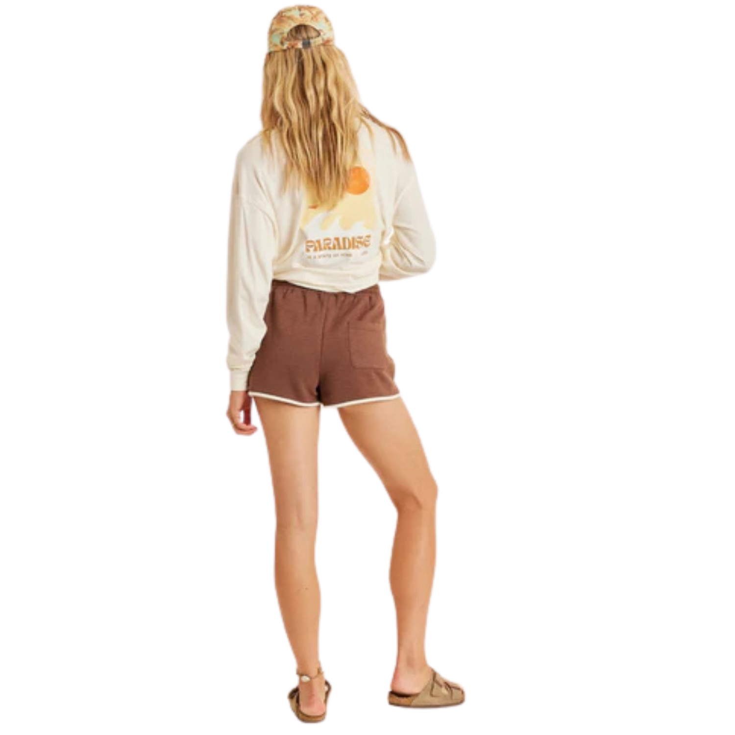 Sisstr Nani Fleece Short - Women's