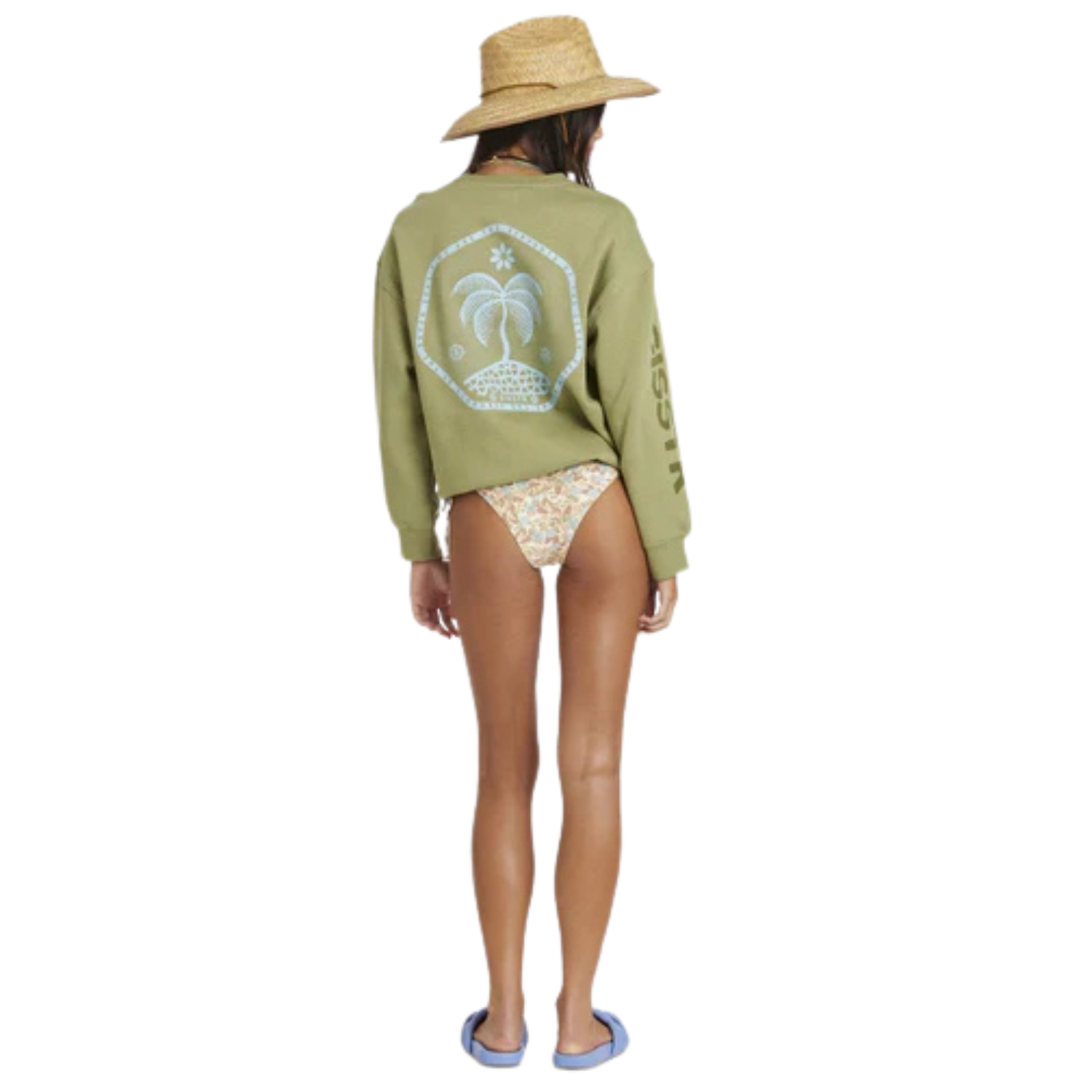Sisstr Day Trip L/S Crew Fleece - Women's