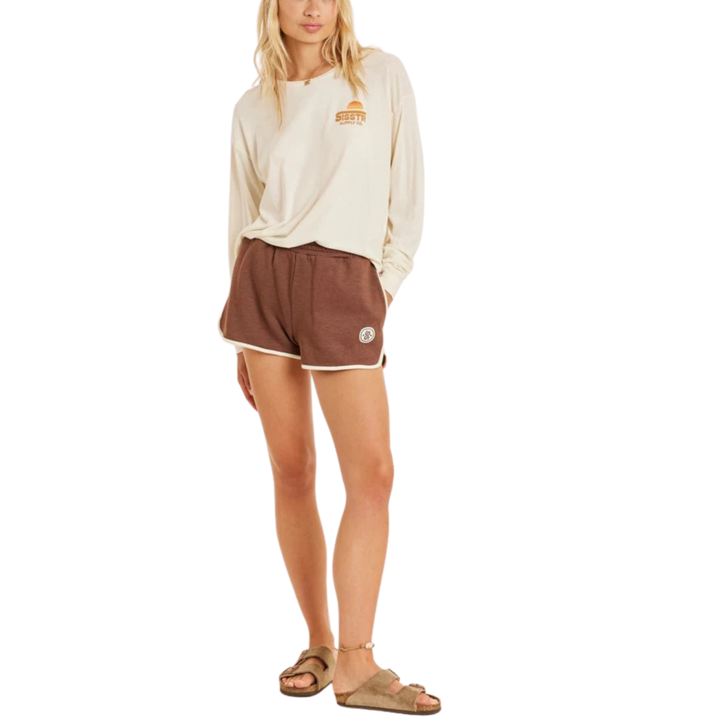 Sisstr Nani Fleece Short - Women's