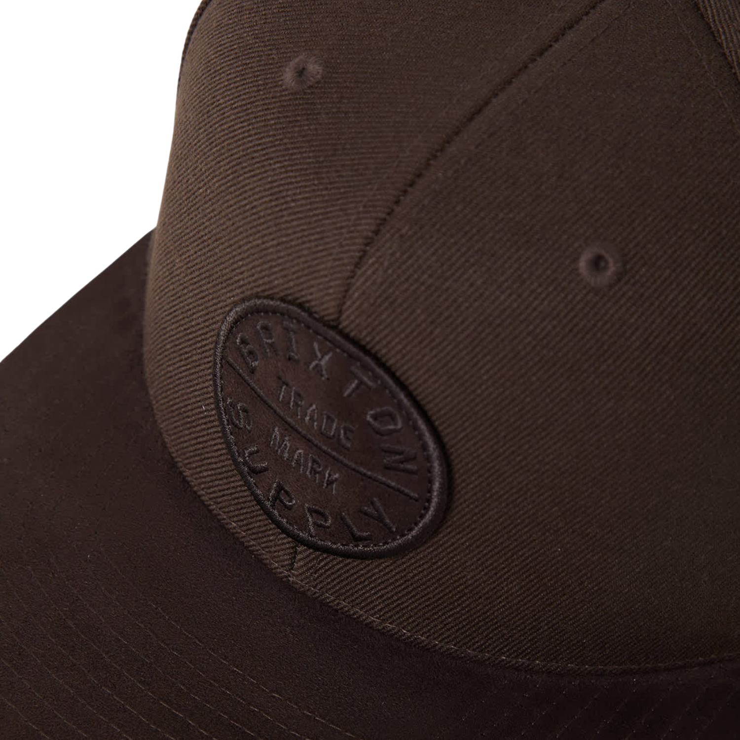 Pinecone Brown / Brown Suede