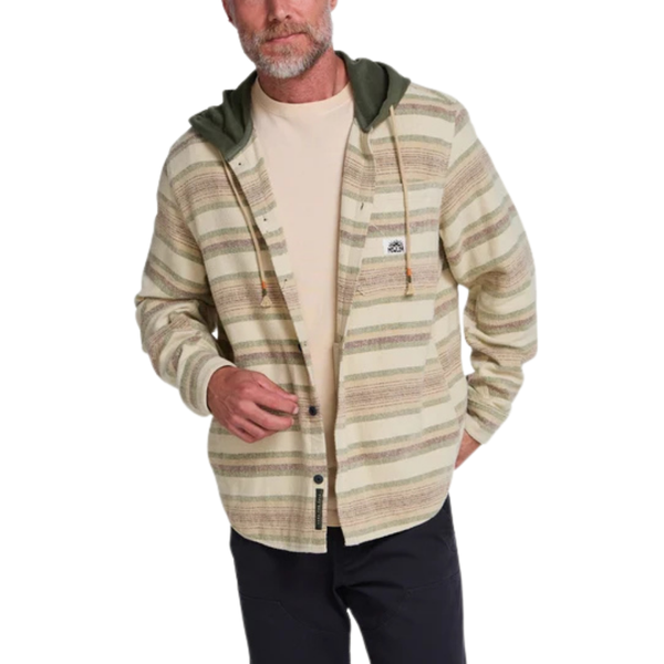 Howler Brothers Salvo Hooded Blanket Flannel - Men's