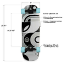 Loaded x Carver Ballona Orca 27.75" Surfskate Complete