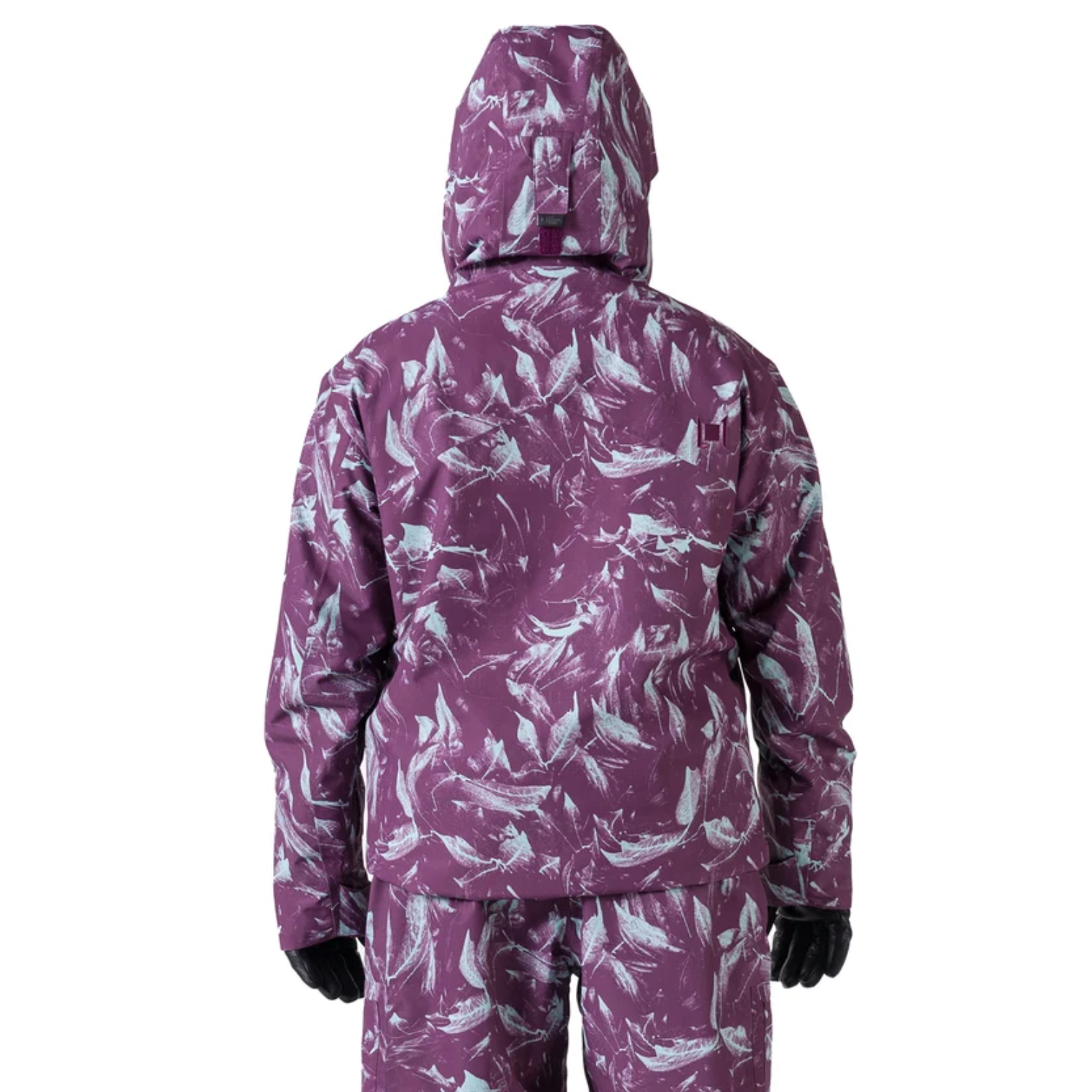 JUNGLE PRINT-WM/BLK