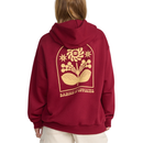 RVCA Women's Iris Oversized Hoodie Brick - Women's