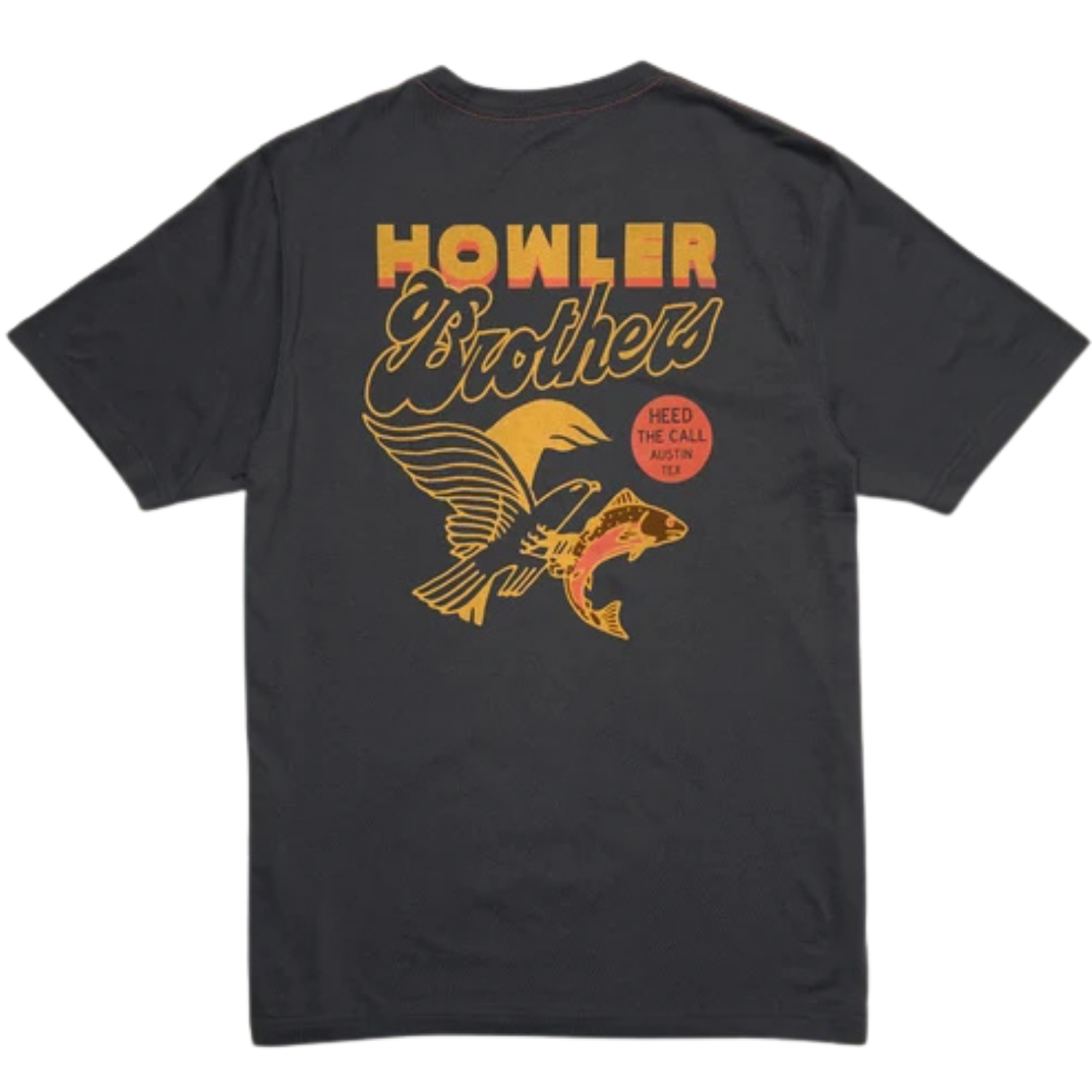 Howler Brothers Pocket T-Shirt Osprey Pray - Men's