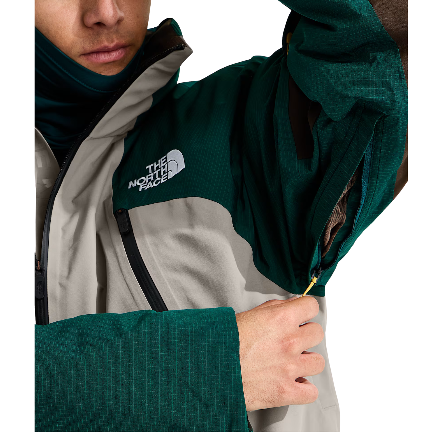 Pacific Teal/Stone Slab/TNF Black