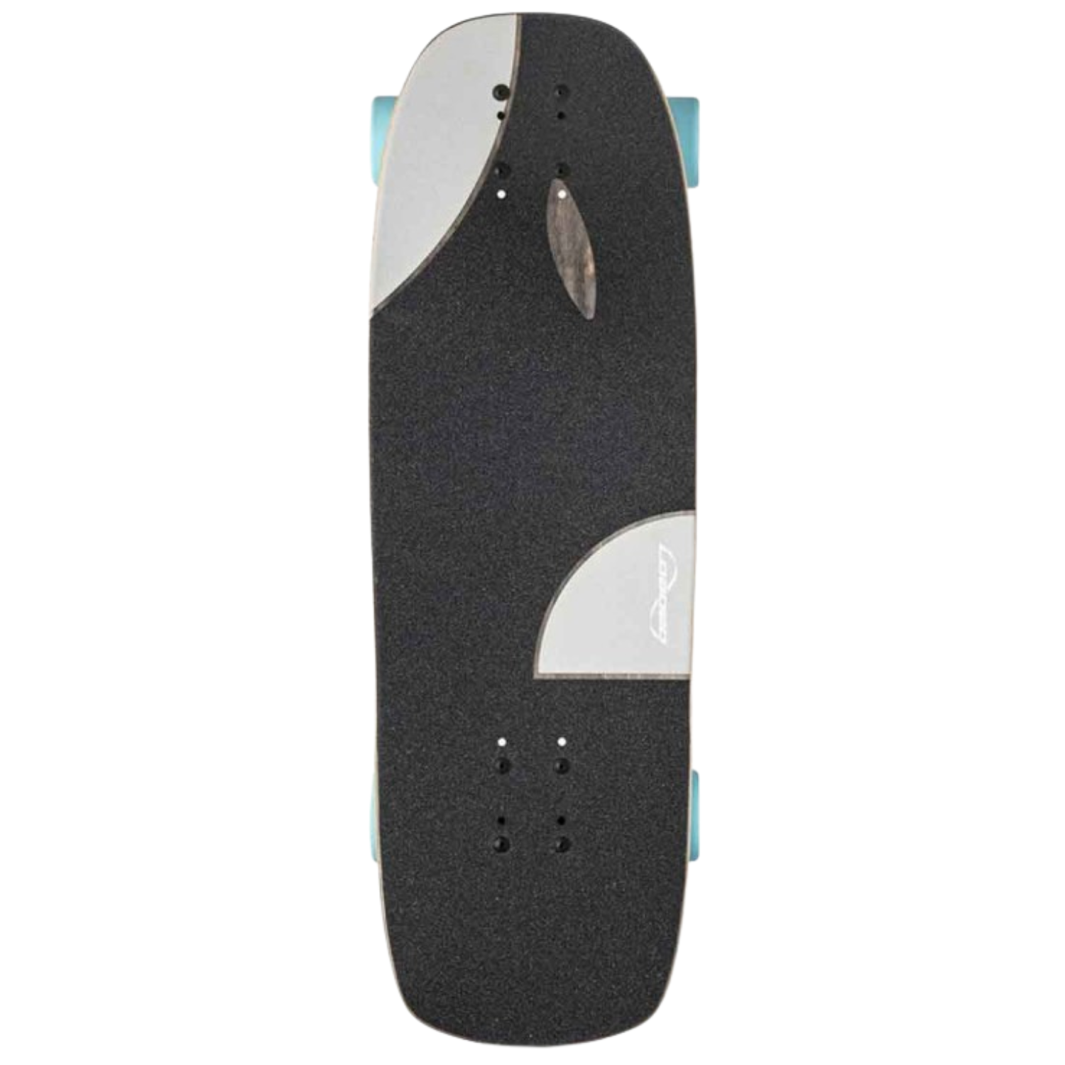 Loaded x Carver Ballona Orca 27.75" Surfskate Complete