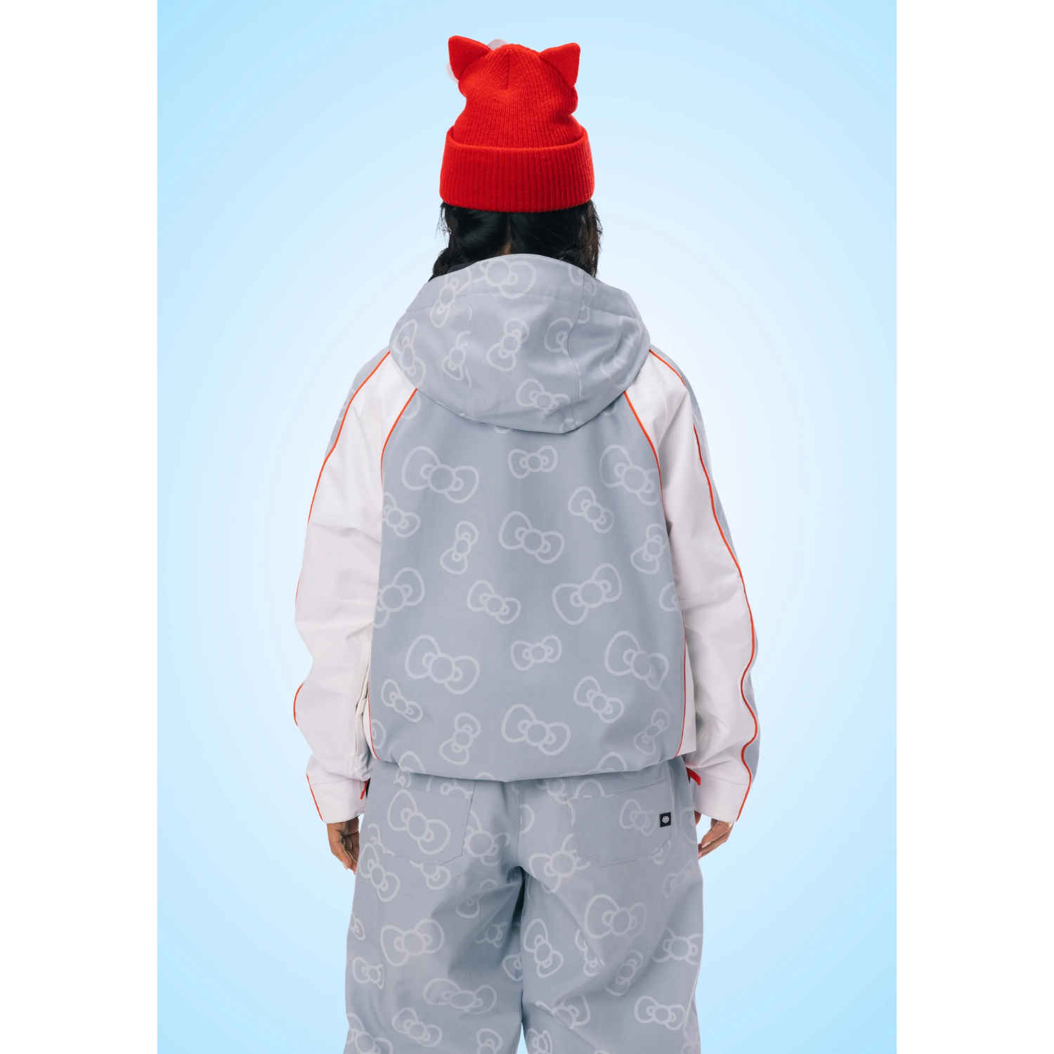 686 Hello Kitty Lil Bow Shell Jacket 2027 - Women's